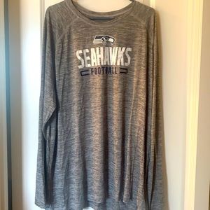 NWT Fanatics Majestic Seahawk long sleeve shirt